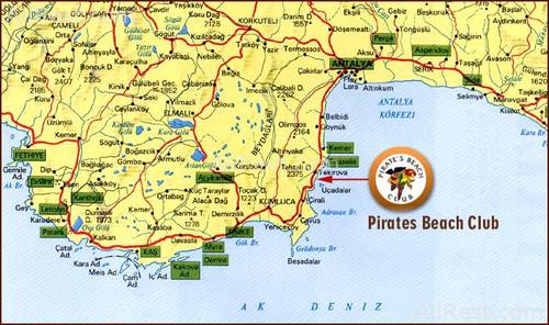 Pirates Beach Club 34